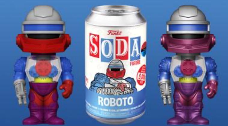 Funko Vinyl Soda Masters of the Universe (MOTU) Roboto Exclusive w/ Possible Chase