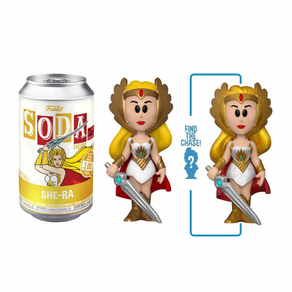 Funko Vinyl Soda Masters of the Universe She-Ra Fall Convention Exclusive with chance of Chase (Limited to 3,000 PCS)