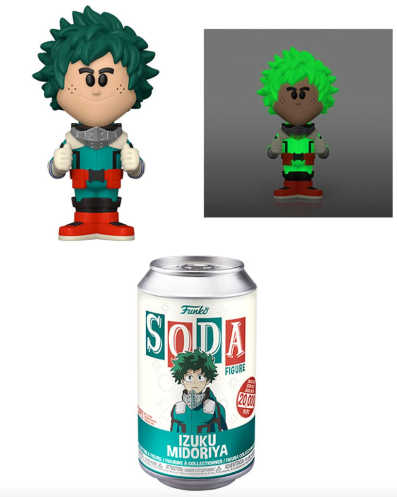 Funko Vinyl Soda My Hero Academia Izuku Midoriya (Deku) w/ Possible Chase 