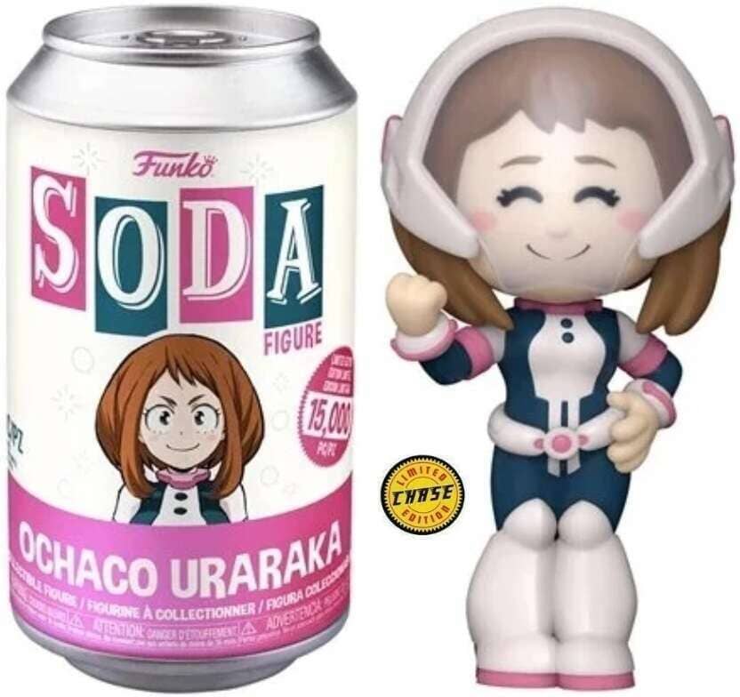 Funko Vinyl Soda My Hero Academia Ochaco Uraraka Masked Chase (Opened Soda)