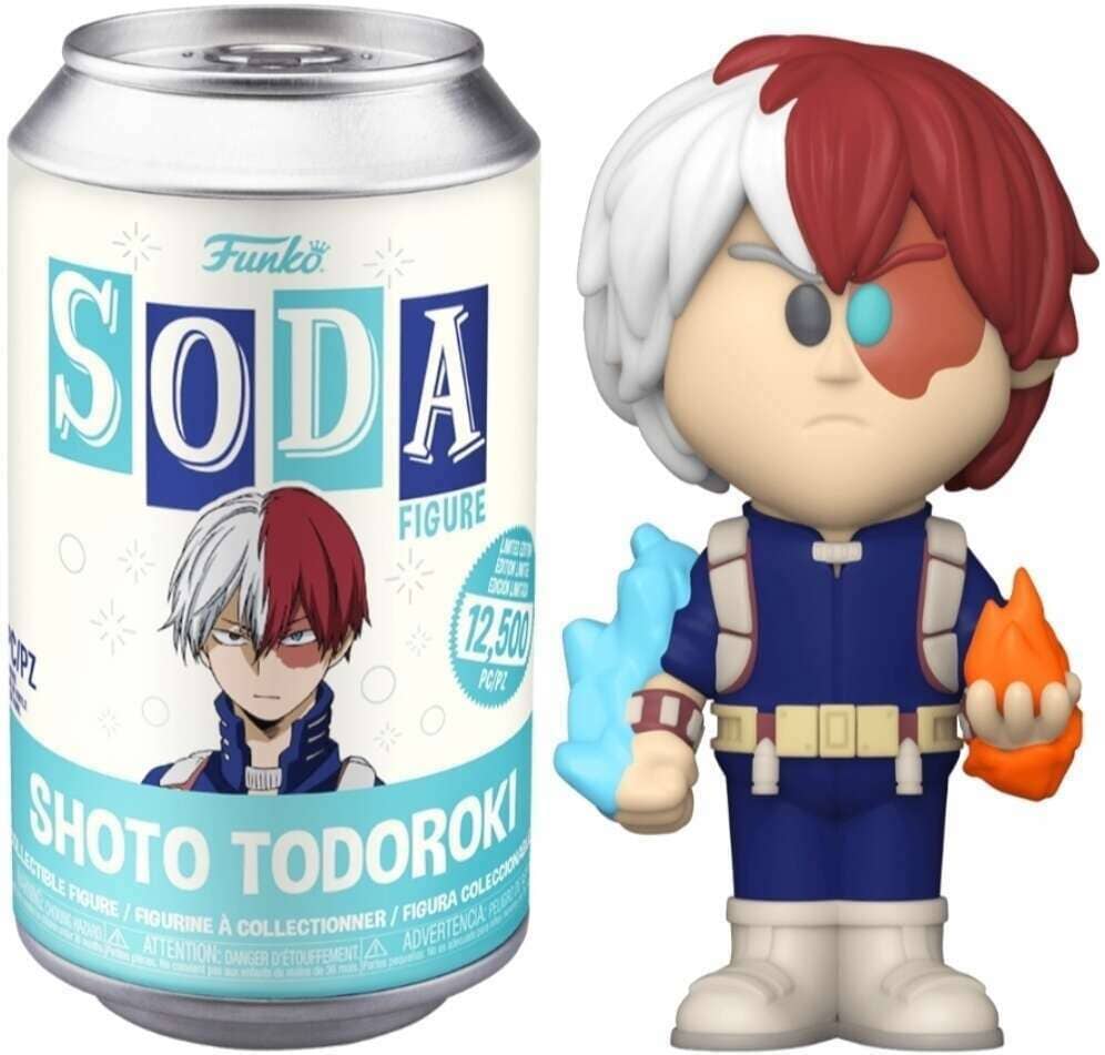 Funko Vinyl Soda My Hero Academia Shoto Todoroki (Opened Can) Funko 