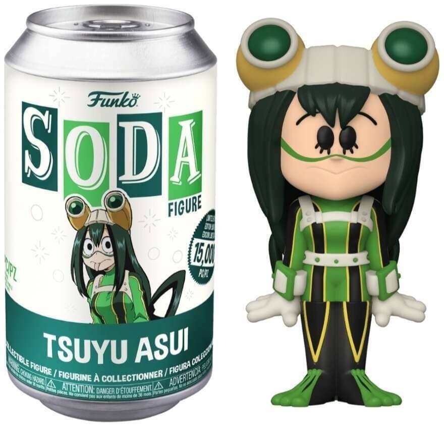 Funko Vinyl Soda My Hero Academia Tsuyu Asui (Opened Can)