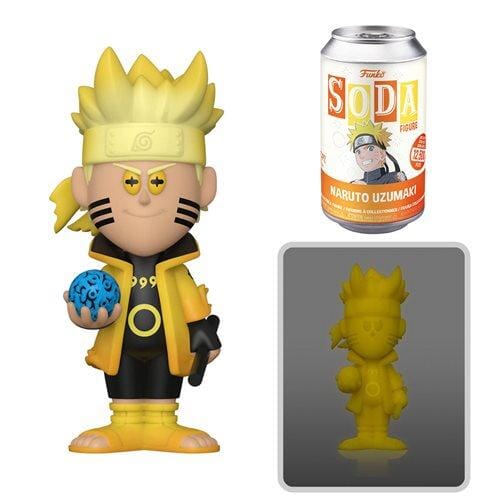 Funko Vinyl Soda Naruto Uzumaki with Possible Chase