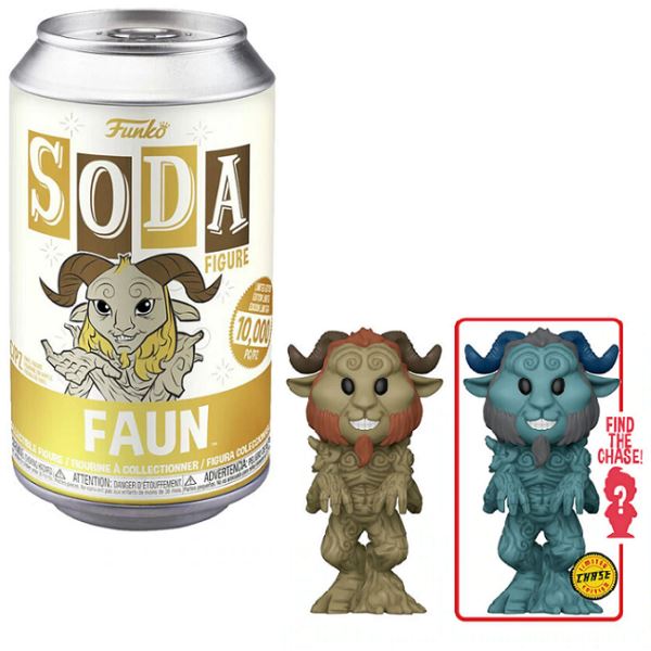 Funko Vinyl Soda Pan’s Labyrinth Faun with Possible Chase