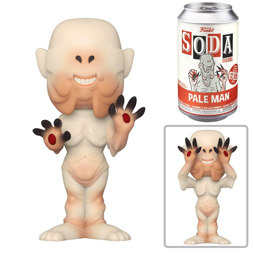 Funko Vinyl Soda Pan's Labyrinth Pale Man with Chance of Chase