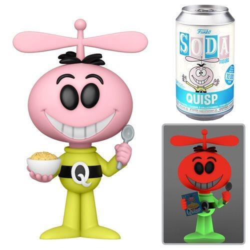 Funko Vinyl Soda Quaker Quisp with Possible Chase