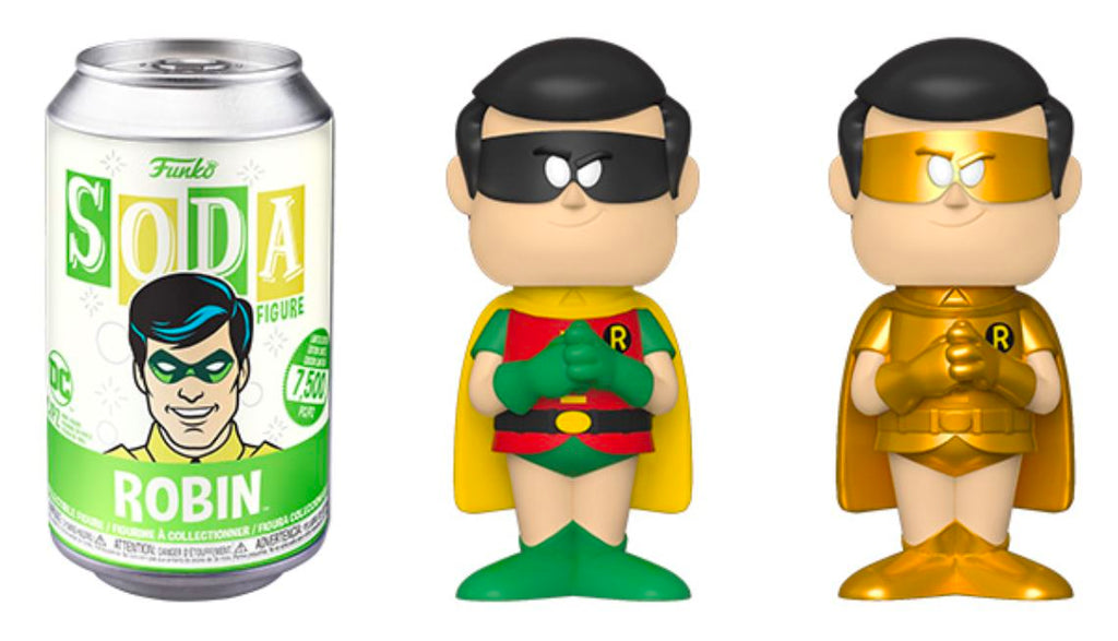 Funko Vinyl Soda Robin with Possible Chase PRE ORDER