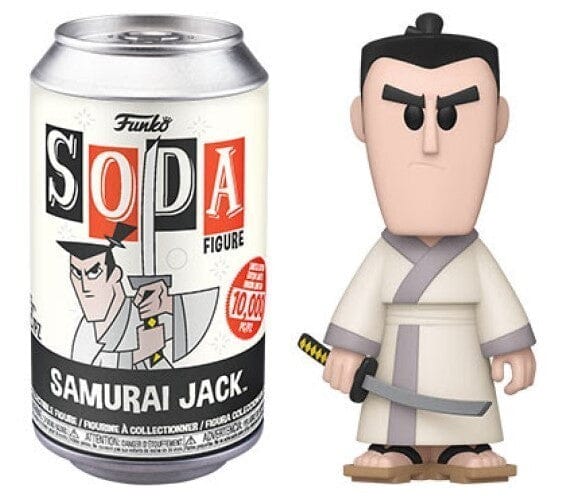 Funko Vinyl Soda Samurai Jack (Opened Can)
