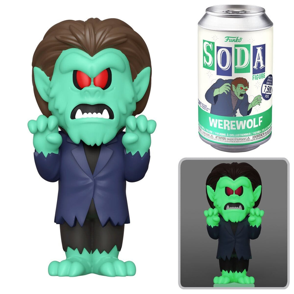 Funko Vinyl Soda Scooby Doo Werewolf with Chance of Chase