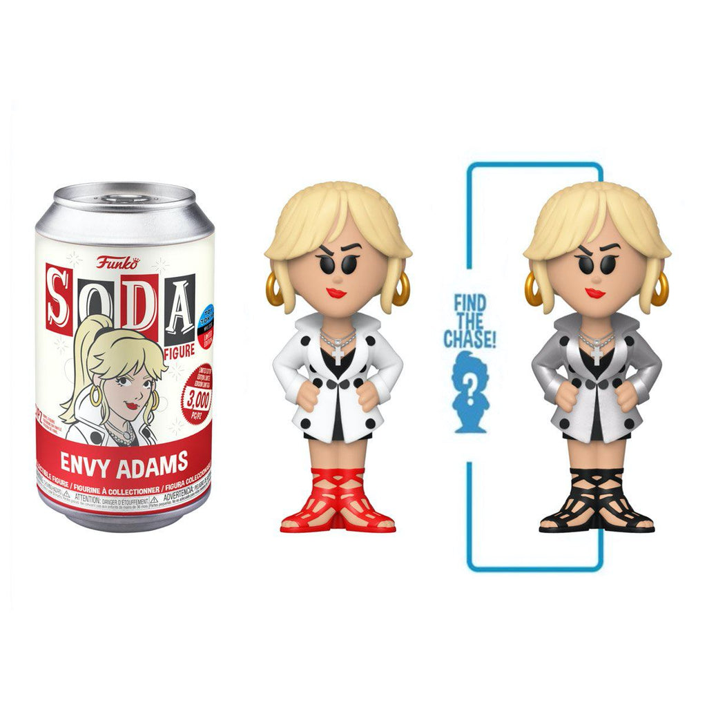 Funko Vinyl Soda Scott Pilgrim Envy Adams NYCC Toy Tokyo Exclusive with chance of Chase (Limited to 3,000 PCS)