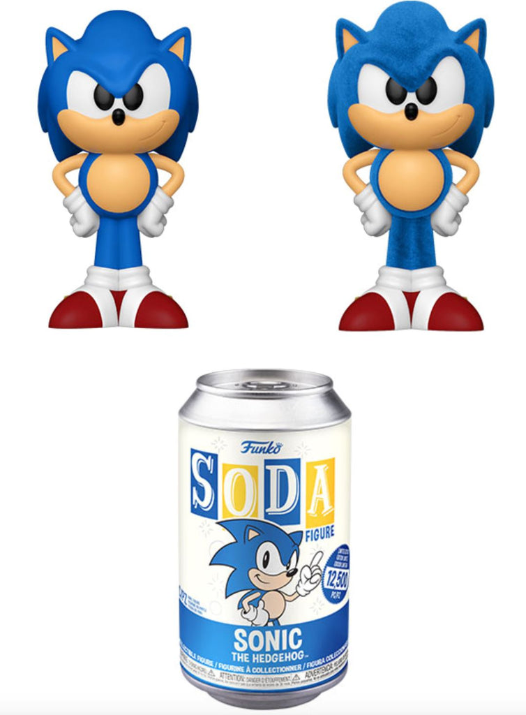 Funko Vinyl Soda Sonic the Hedgehog w/ Possible Chase 