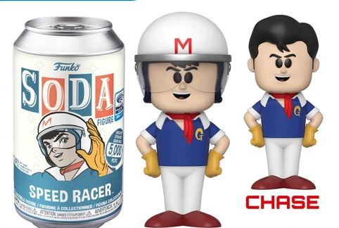 Funko Vinyl Soda Speed Racer with Possible Chase Wondercon (Official Sticker) Exclusive