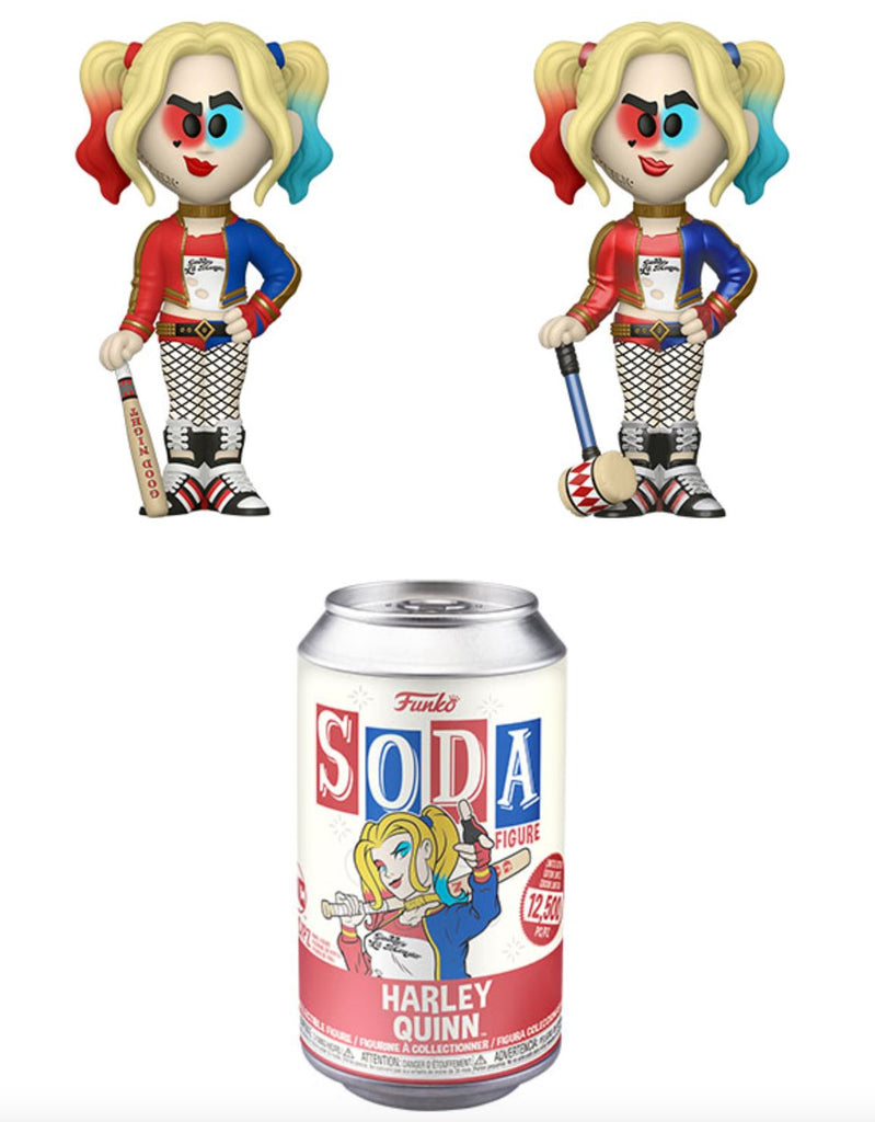 Funko Vinyl Soda Suicide Squad Harley w/ Possible Chase