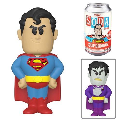 Funko Vinyl Soda Superman with Possible Chase