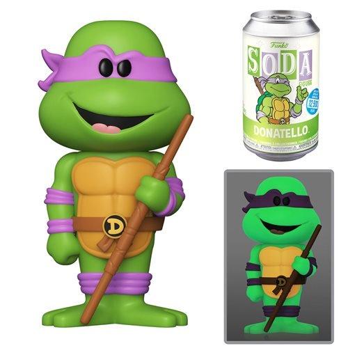 Funko Vinyl Soda Teenage Mutant Ninja Turtles Donatello with Possible Chase