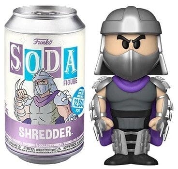  Funko Vinyl Soda Teenage Mutant Ninja Turtles Shredder (Opened Can)