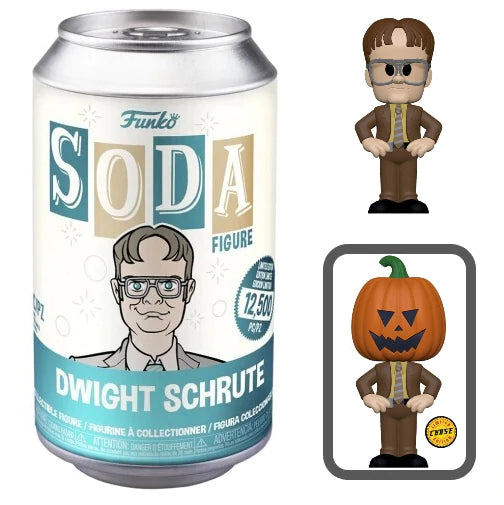 Funko Vinyl Soda The Office Dwight Schrute w/Possible Chase