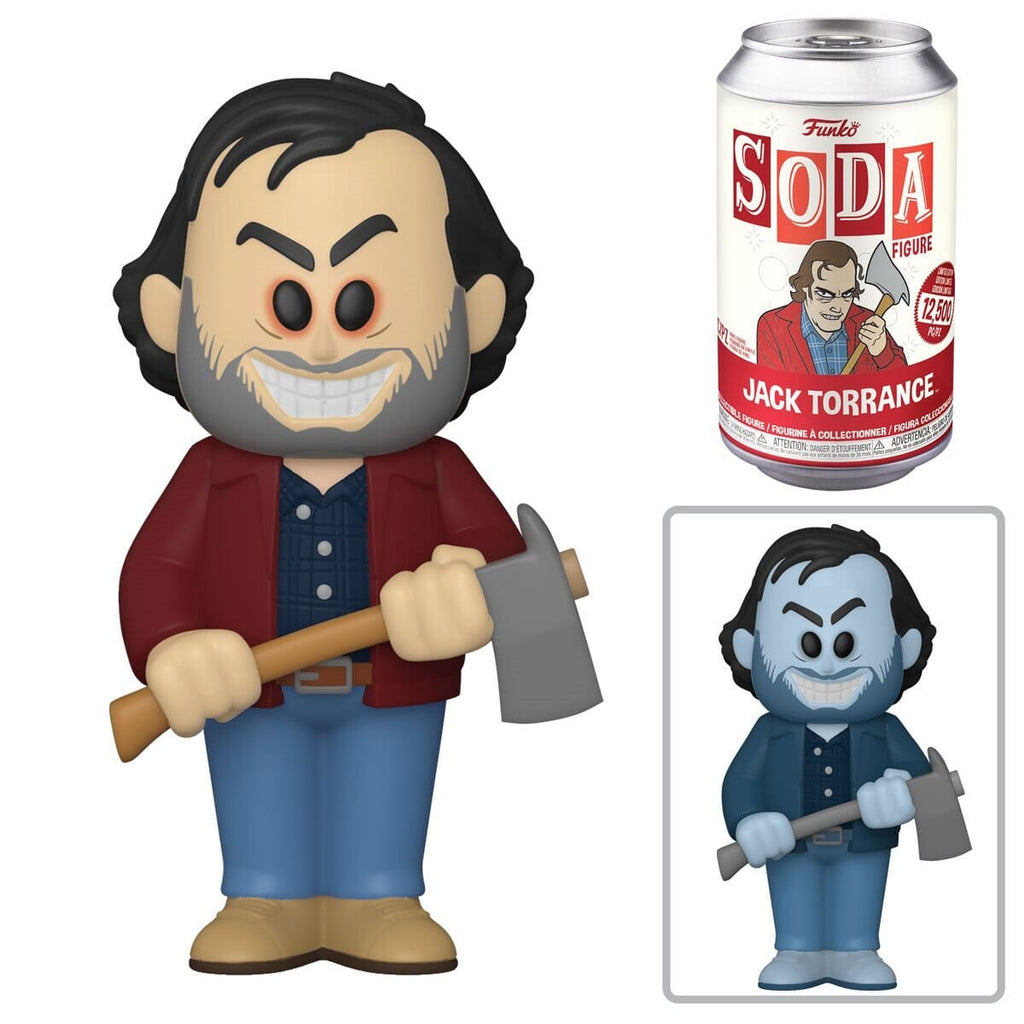 Funko Vinyl Soda The Shining Jack Torrance with Possible Chase