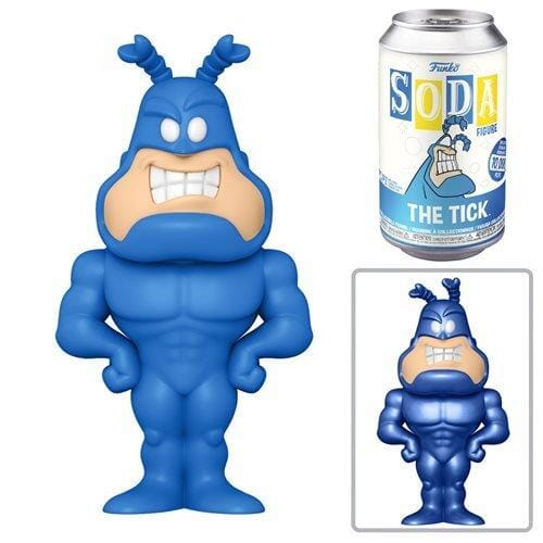 Funko Vinyl Soda The Tick with Possible Chase Funko 