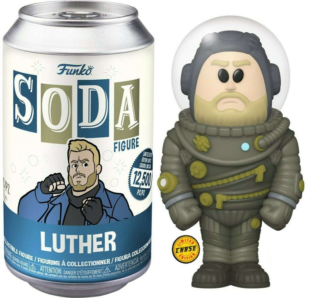 Funko Vinyl Soda The Umbrella Academy Luther in Spacesuit Chase (Opened Soda)