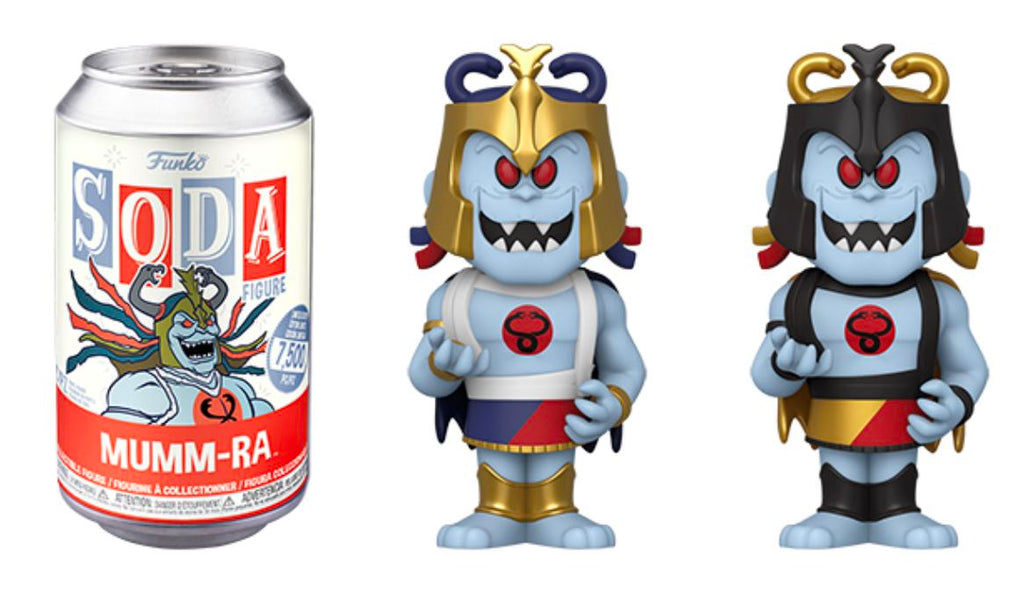 Funko Vinyl Soda Thundercats Mumm-Ra with Possible Chase PRE ORDER