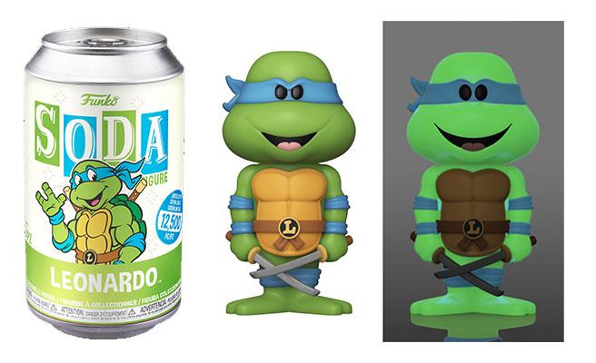 Funko Vinyl Soda TMNT Leonardo with Possible Chase