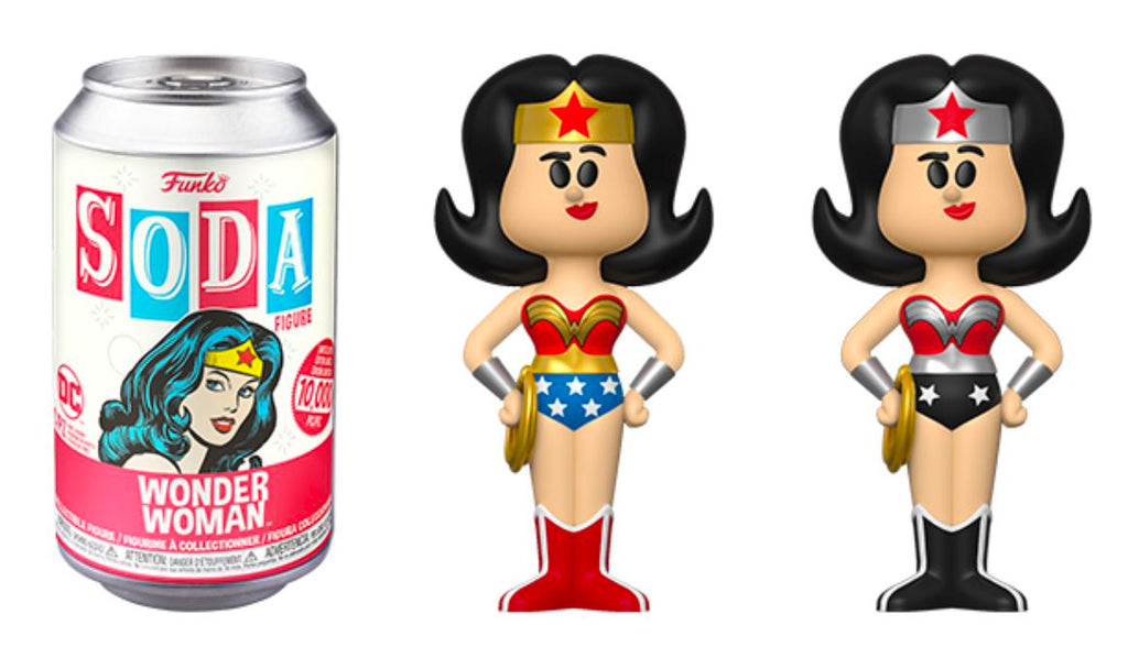Funko Vinyl Soda Wonder Woman with Possible Chase 