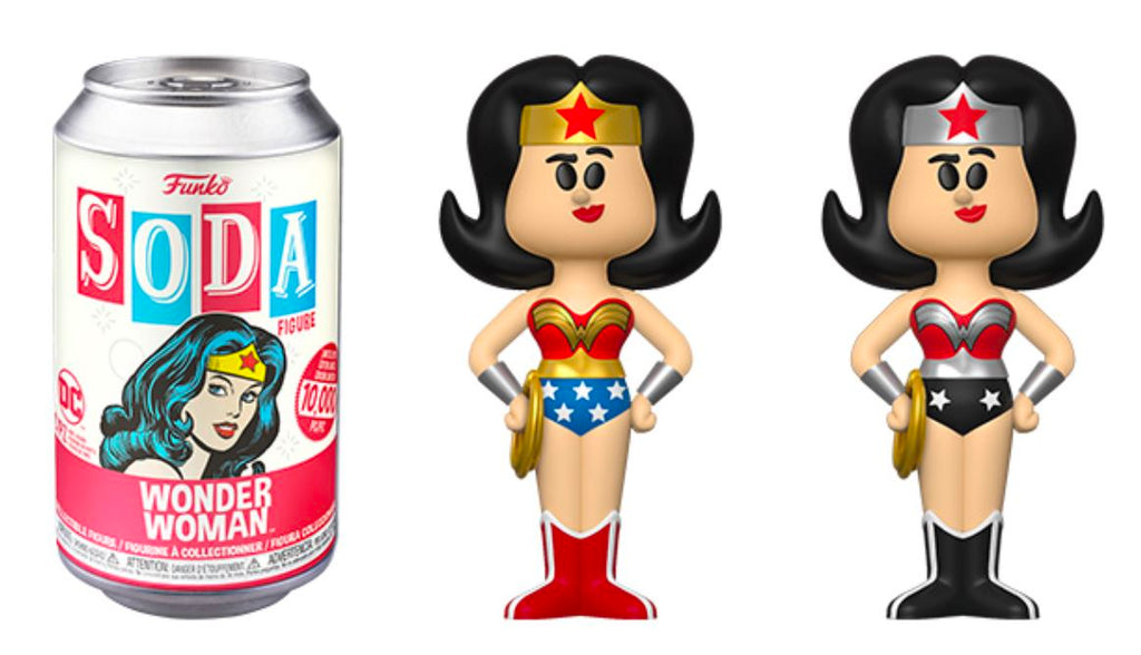 Funko Vinyl Soda Wonder Woman with Possible Chase 