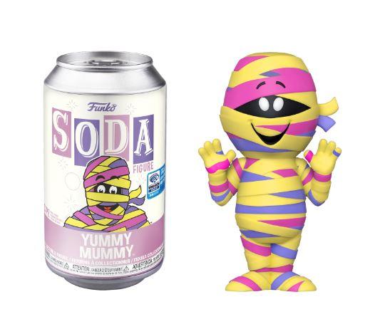 Funko Vinyl Soda Yummy Mummy with Possible Chase Wondrous Exclusive