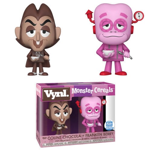 Funko Vynl Count Chocula & Franken Berry Exclusive 2 Pack