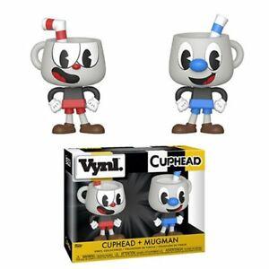 Funko Vynl Cuphead and Mugman 2 Pack 