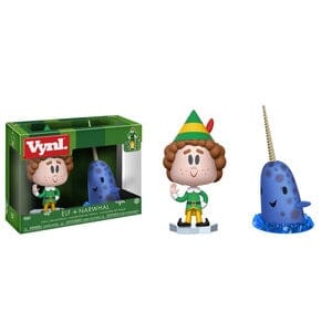 Funko Vynl Elf and Narwhal 2 Pack