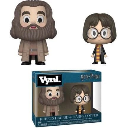 Funko Vynl Harry Patter Rubeus Hagrid and Harry Potter 2 Pack