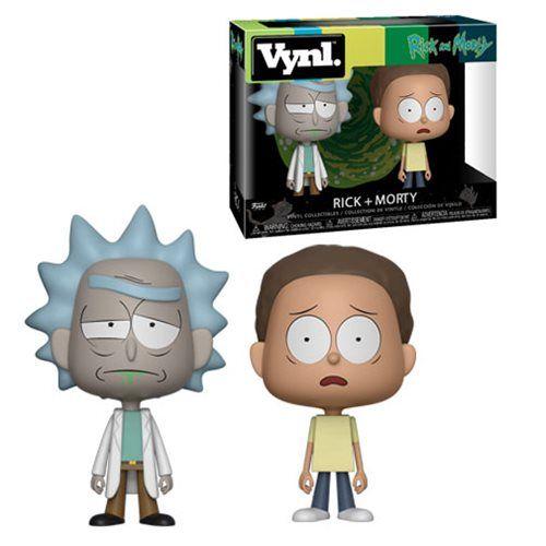 Funko Vynl Rick and Morty 2 Pack (Shelf Wear)