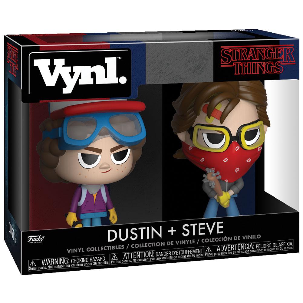 Funko Vynl Stranger Things Dustin and Steve 2 Pack (Shelf Wear)