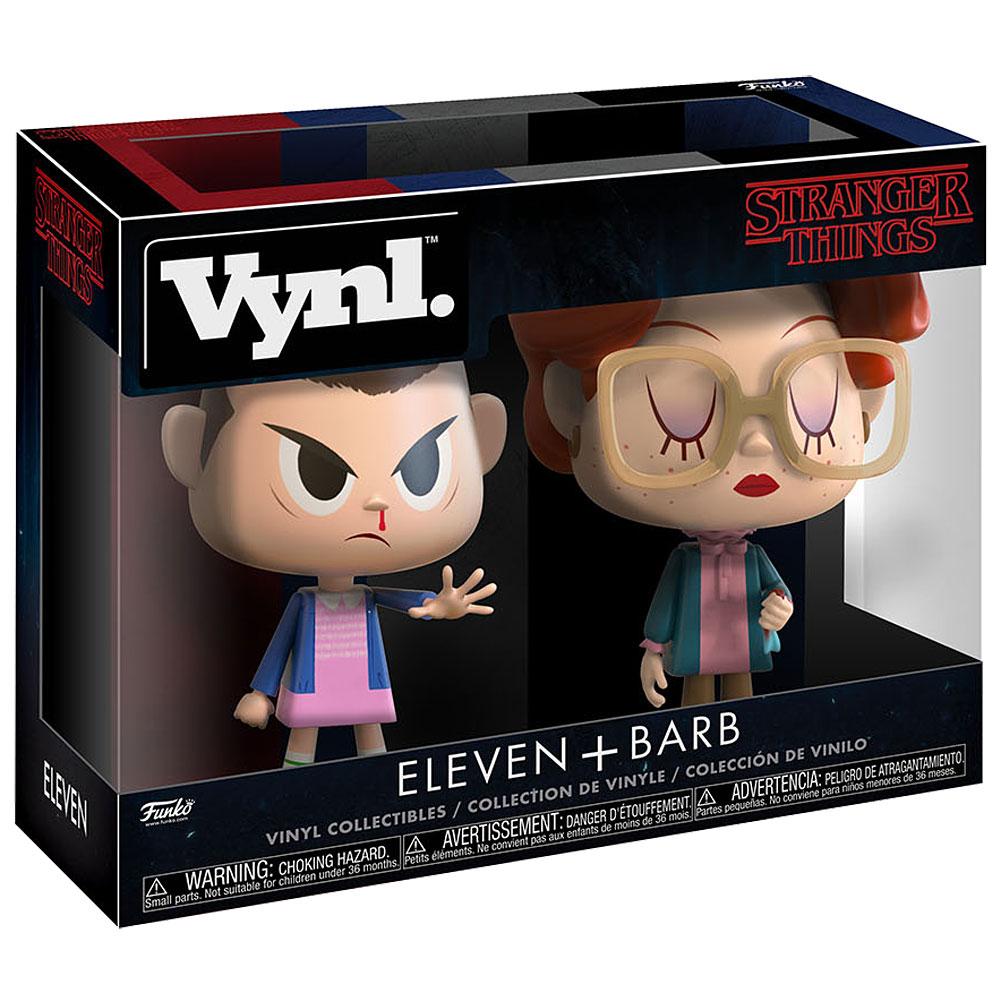 Funko Vynl Stranger Things Eleven and Barb 2 Pack (Shelf Wear)