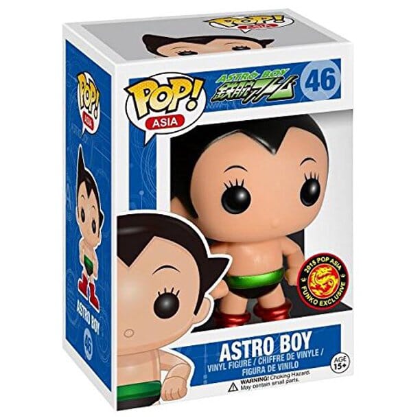 Funkp Pop! Metallic Astro Boy Exclusive #46
