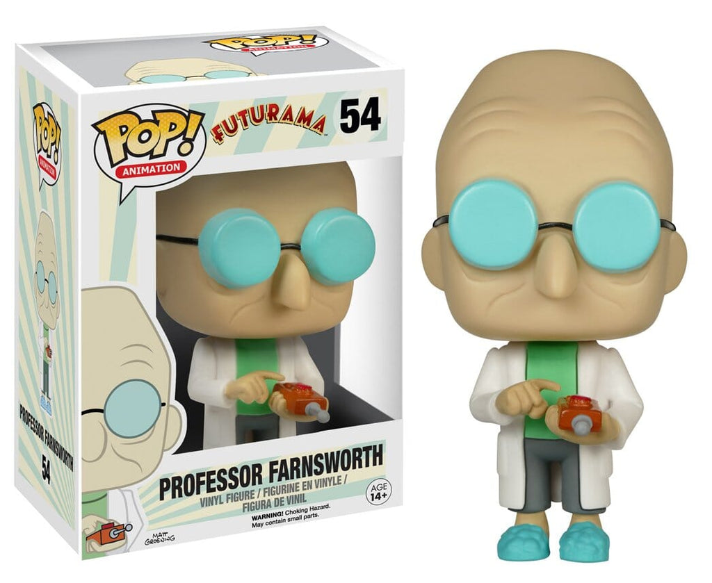 Futurama Professor Farnsworth Funko Pop! #54