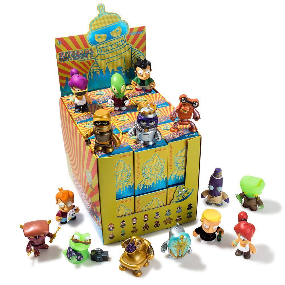 Futurama Universe X Mini Figure Series Blind Box