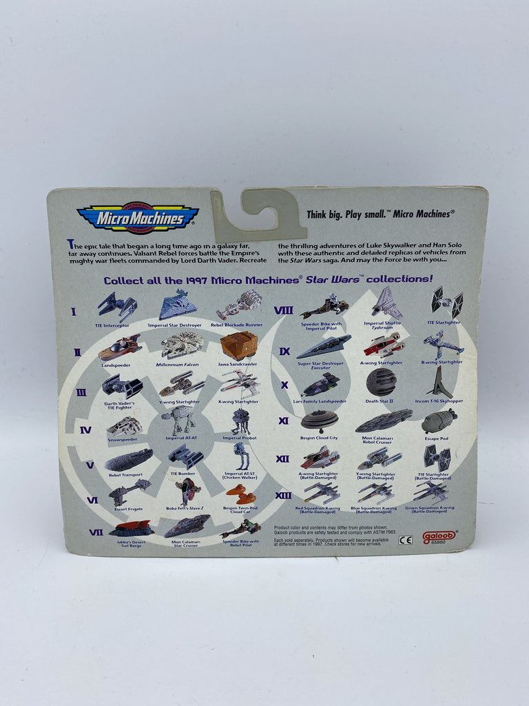 Galoob Micro Machines Star Wars Collection IV Galoob 