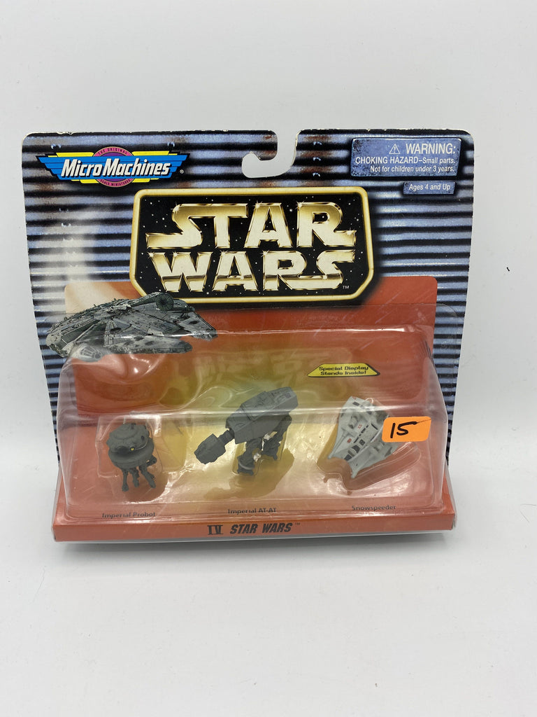 Galoob Micro Machines Star Wars Collection IV