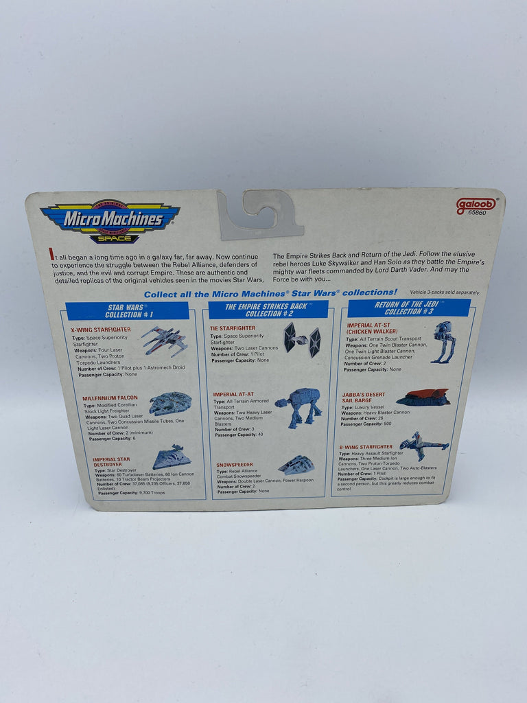 Galoob Micro Machines Star Wars Return of the Jedi Collection #3 Galoob 