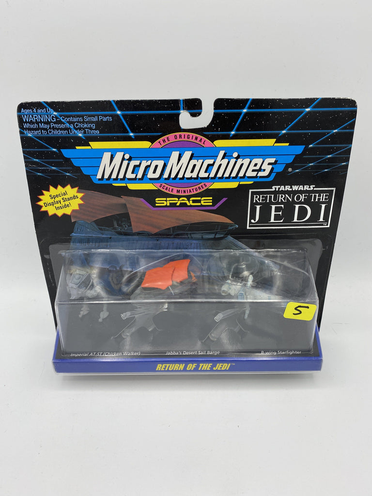 Galoob Micro Machines Star Wars Return of the Jedi Collection #3