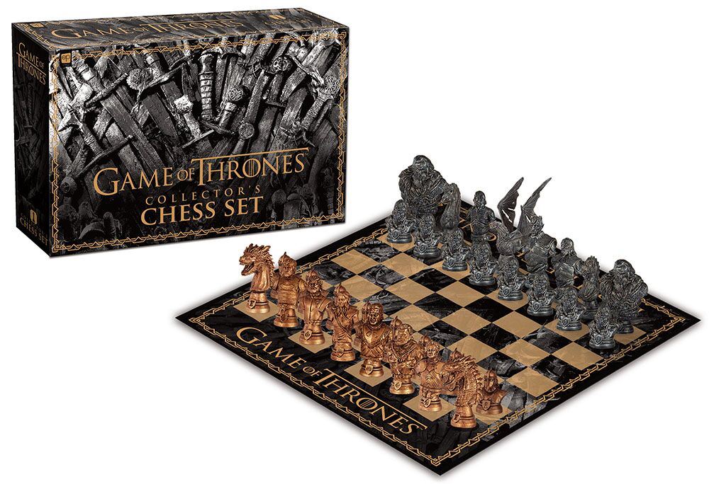 Game of Thrones Collector's Chess Set