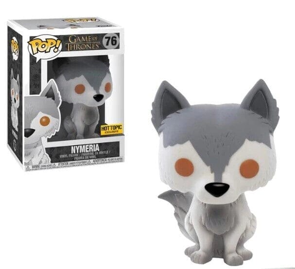 Game of Thrones Nymeria Exclusive Funko Pop! #76