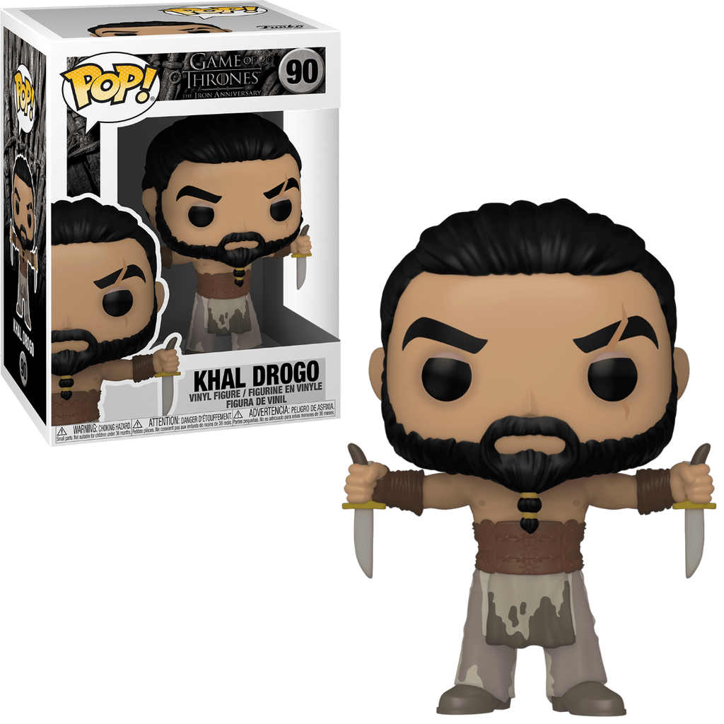 Game of Thrones The Iron Anniversary Khal Drogo Funko Pop! #90