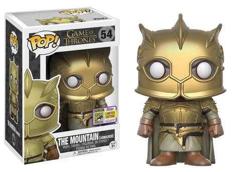 Game of Thrones The Mountain (Armoured) SDCC Exclusive Funko Pop! #54