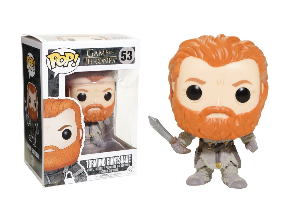  Game of Thrones Tormund Giantsbane Funko Pop! #53
