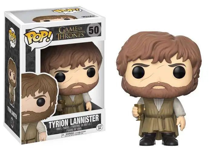 Game of Thrones Tyrion Lannister (Essos) Funko Pop! #50