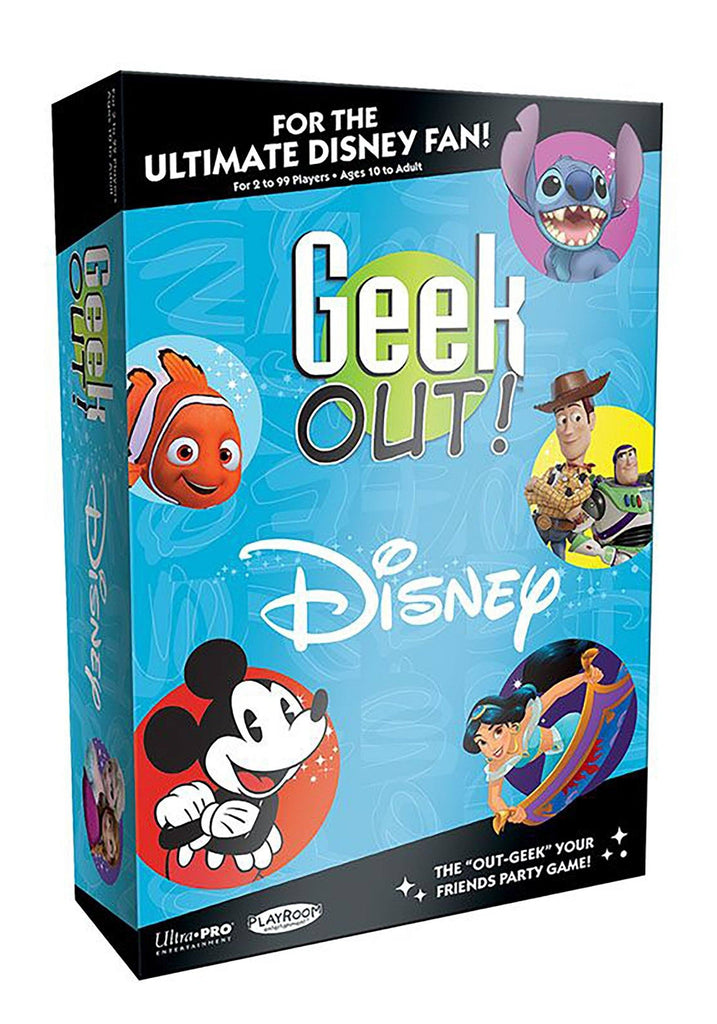 Geek Out Disney Board Game